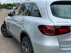 Silber Gebraucht 2020 Mercedes GLC300 AMG SUV | 35.900 € (Fairer Preis)