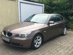 Braun Gebraucht 2004 BMW 520 Limousine | 4.800 € (Fairer Preis)