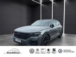 Siliziumgrau (grau) Gebraucht 2019 VW Touareg R-line SUV | 35.900 € (Fairer Preis)