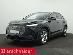 Schwarz Gebraucht 2021 Audi Q4 e-tron Comfort SUV | 32.950 € (Etwas zu teuer)