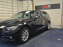 Schwarz Gebraucht 2017 BMW 320 Performance Kombi | 13.499 € (Fairer Preis)