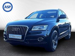 Schwarz Gebraucht 2014 Audi Q5 S-Line SUV | 22.990 € (Etwas zu teuer)