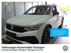 Oryxwhite perlmutteffekt Gebraucht 2021 VW Tiguan R-line SUV | 34.930 € (Fairer Preis)