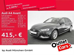 Grau Gebraucht 2021 Audi A4 Advanced Kombi | 33.992 € (Teuer)
