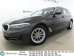 Grau Gebraucht 2021 BMW 518 Limousine | 22.264 € (Fairer Preis)