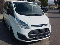 Weiß Gebraucht 2016 Ford Transit Custom Van / Kleinbus | 8.450 € (Etwas zu teuer)