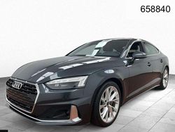 Grau Gebraucht 2022 Audi A5 Sportback S-Line Limousine | 27.900 € (Superpreis)