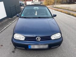 Blau Gebraucht 2000 VW Golf Cabriolet Cabrio | 2.000 € (Guter Preis)