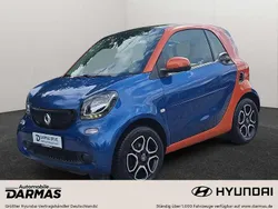 Blau Gebraucht 2016 Smart ForTwo Coupé Prime Kleinwagen | 10.390 € (Superpreis)