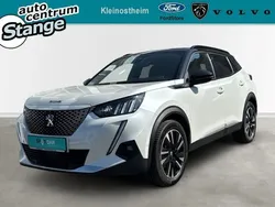 Weiss Gebraucht 2021 Peugeot e-2008 GT-line SUV | 19.590 € (Fairer Preis)