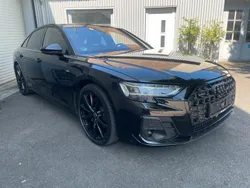 Mythosschwarz metallic Gebraucht 2023 Audi A8 S-Line Limousine | 77.990 € (Teuer)