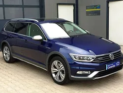 Atlantic blue metallic Gebraucht 2018 VW Passat Alltrack Kombi | 21.000 € (Guter Preis)