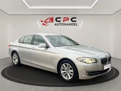 Silber Gebraucht 2010 BMW 523 Limousine | 9.900 € (Guter Preis)