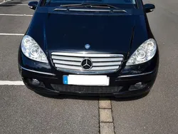 Schwarz Gebraucht 2006 Mercedes A170 Avantgarde Limousine | 3.500 € (Superpreis)