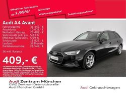 Mythosschwarz metallic Gebraucht 2022 Audi A4 Ambiente Kombi | 33.849 € (Teuer)