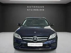 Blau Gebraucht 2020 Mercedes C300e Limousine | 25.895 € (Guter Preis)