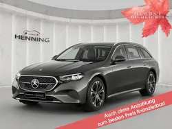 Grau Gebraucht 2024 Mercedes E300 Avantgarde Limousine | 47.570 € (Guter Preis)