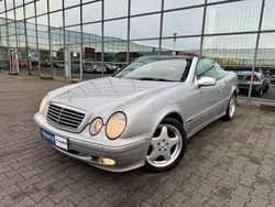 Silber Gebraucht 1999 Mercedes CLK230 Elegance Cabrio | 7.990 € (Teuer)