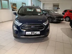 Blau Gebraucht 2022 Ford Ecosport Titanium SUV | 16.790 € (Guter Preis)