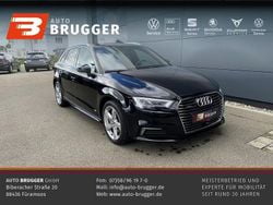 Brillantschwarz Gebraucht 2020 Audi A3 Sportback e-tron Sport Limousine | 17.880 € (Guter Preis)