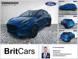 Blau (metallic) Gebraucht 2024 Ford Puma ST-Line X SUV | 22.989 € (Guter Preis)
