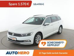 Weiß Gebraucht 2019 VW Passat Comfortline Kombi | 16.920 € (Fairer Preis)