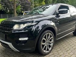 Schwarz Gebraucht 2012 Land Rover Range Rover evoque SUV | 8.700 € (Guter Preis)