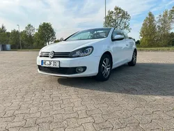 Weiß Gebraucht 2012 VW Golf Cabriolet Cabrio | 7.500 € (Fairer Preis)