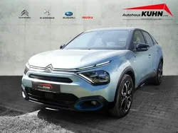 Blau Gebraucht 2022 Citroën e-C4 Feel Limousine | 17.490 € (Guter Preis)