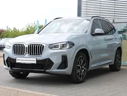 Grau Gebraucht 2022 BMW X3 M Sport SUV | 38.840 € (Guter Preis)
