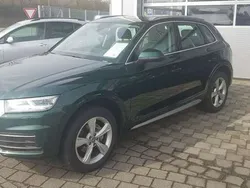 Azorengrün metallic Gebraucht 2019 Audi Q5 Sport SUV | 37.900 € (Teuer)