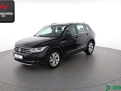 Deep black Gebraucht 2022 VW Tiguan Elegance SUV | 27.679 € (Superpreis)