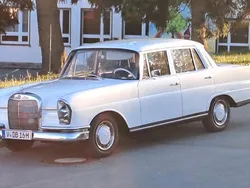 Weiß Gebraucht 1965 Mercedes W111 Limousine | 14.000 €