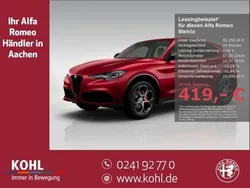 Rot Neu 2024 Alfa Romeo Stelvio Veloce SUV | 62.250 €