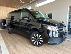 Obsidianschwarz metallic Gebraucht 2021 Mercedes V250 Van / Kleinbus | 38.999 € (Fairer Preis)