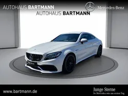 Weiß Gebraucht 2022 Mercedes C63 AMG AMG Coupé | 83.800 € (Teuer)