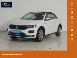 Weiss Gebraucht 2021 VW T-Roc Cabriolet R-line Cabrio | 24.480 € (Guter Preis)