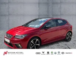 Rot Gebraucht 2022 Seat Ibiza FR-Line Limousine | 21.860 € (Fairer Preis)