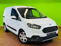 Weiß frostweiß Gebraucht 2020 Ford Transit | 10.190 € (Superpreis)
