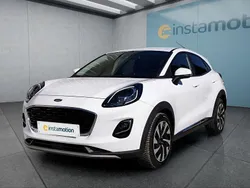 Weiß Gebraucht 2023 Ford Puma Titanium SUV | 19.949 € (Guter Preis)