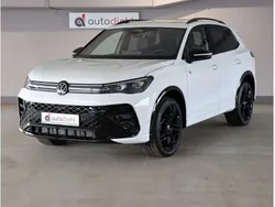 Weiß Gebraucht 2024 VW Tiguan R-line SUV | 50.490 € (Superpreis)