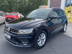 Deep black perleffekt Gebraucht 2018 VW Tiguan Highline SUV | 15.990 € (Superpreis)