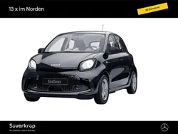 Schwarz Gebraucht 2021 Smart ForFour Electric Drive Limousine | 9.170 € (Fairer Preis)