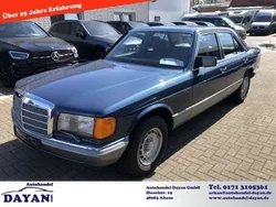Blau Gebraucht 1982 Mercedes 380 SE Limousine | 13.800 €