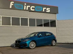 Blau Gebraucht 2024 BMW 116 Kleinwagen | 22.777 € (Guter Preis)