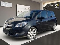 Schwarz Gebraucht 2016 Opel Meriva Innovation Van / Kleinbus | 6.488 € (Guter Preis)