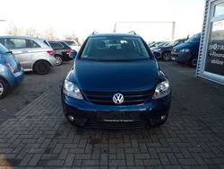 Blau Gebraucht 2008 VW Golf Plus Cross United Van / Kleinbus | 2.400 € (Superpreis)