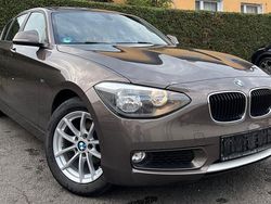 Braun Gebraucht 2014 BMW 116 Sport Line Kleinwagen | 7.280 € (Fairer Preis)