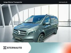 Grau Gebraucht 2021 Mercedes V220 Edition Van / Kleinbus | 48.490 € (Fairer Preis)