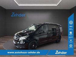 Schwarz Gebraucht 2022 Mercedes V300 Edition Van / Kleinbus | 45.903 € (Superpreis)